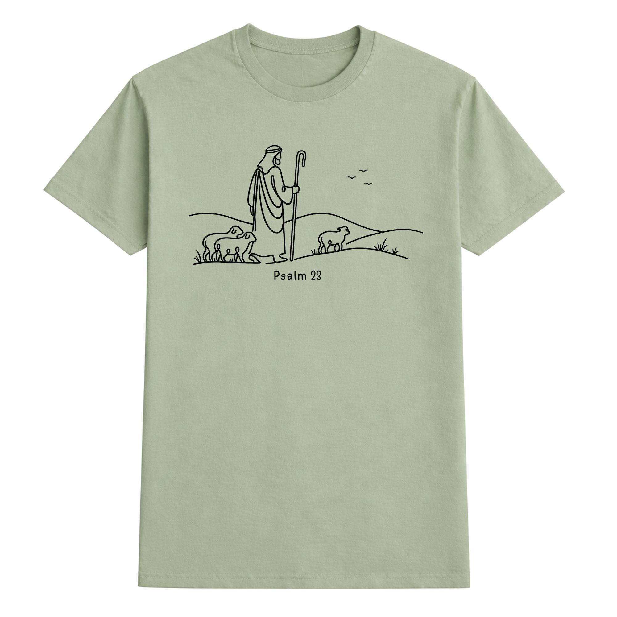 Shepherd Minimalist Tee - The Sage Tee
